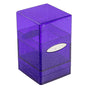 ULTRA PRO Deck Box Satin Tower Glitter - Purple