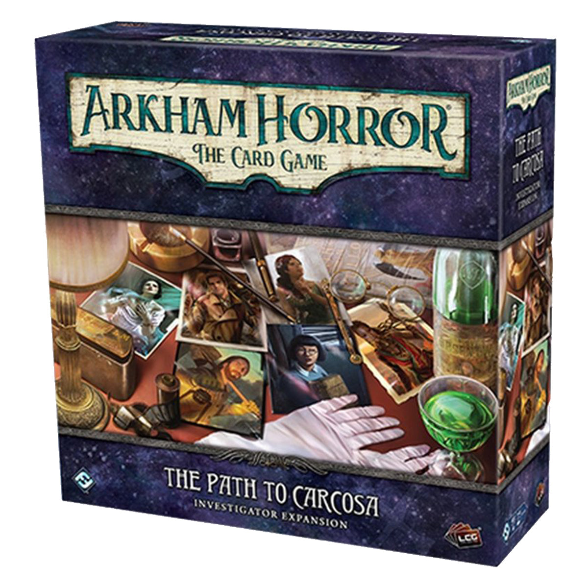 Arkham Horror LCG The Path to Carcosa Investigator Expansion