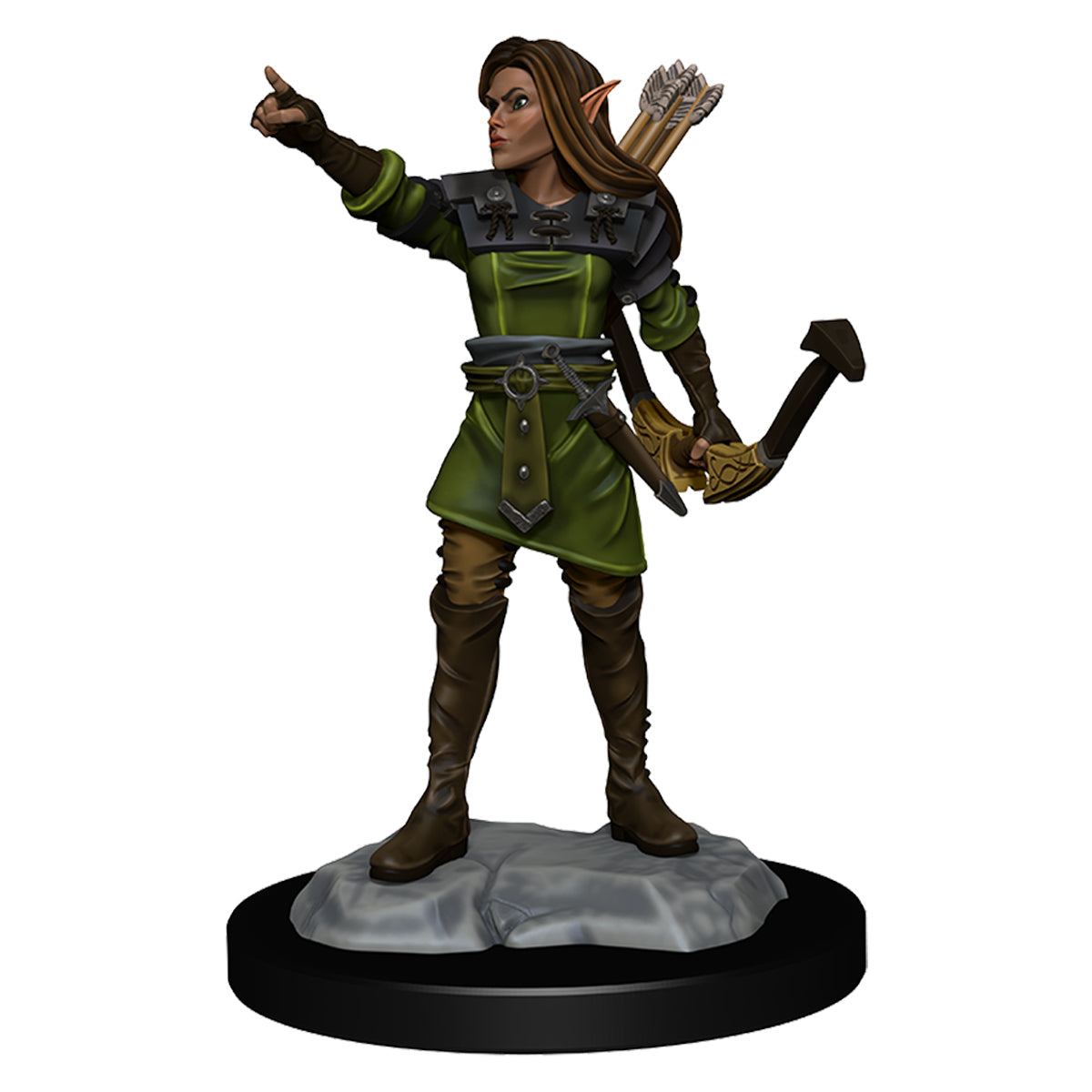 D&D Nolzurs Marvelous Unpainted Miniatures Elf Female Ranger