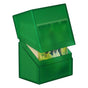 Ultimate Guard Boulder Deck Case 60+ Standard Size Emerald