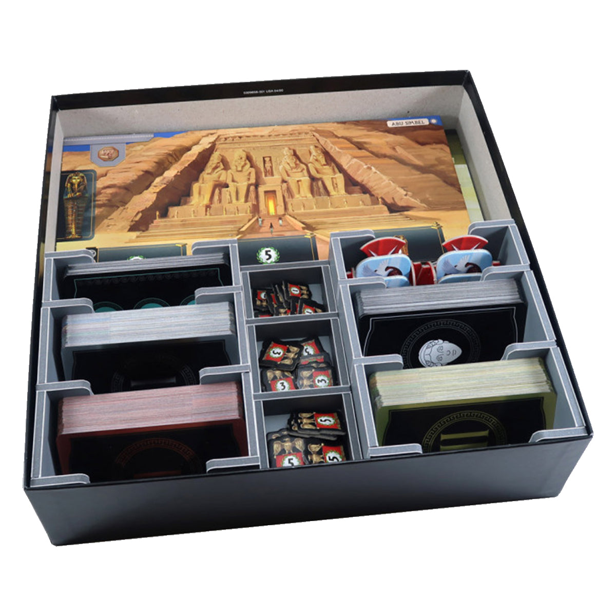 Folded Space Game Inserts 7 Wonders 2nd Edition