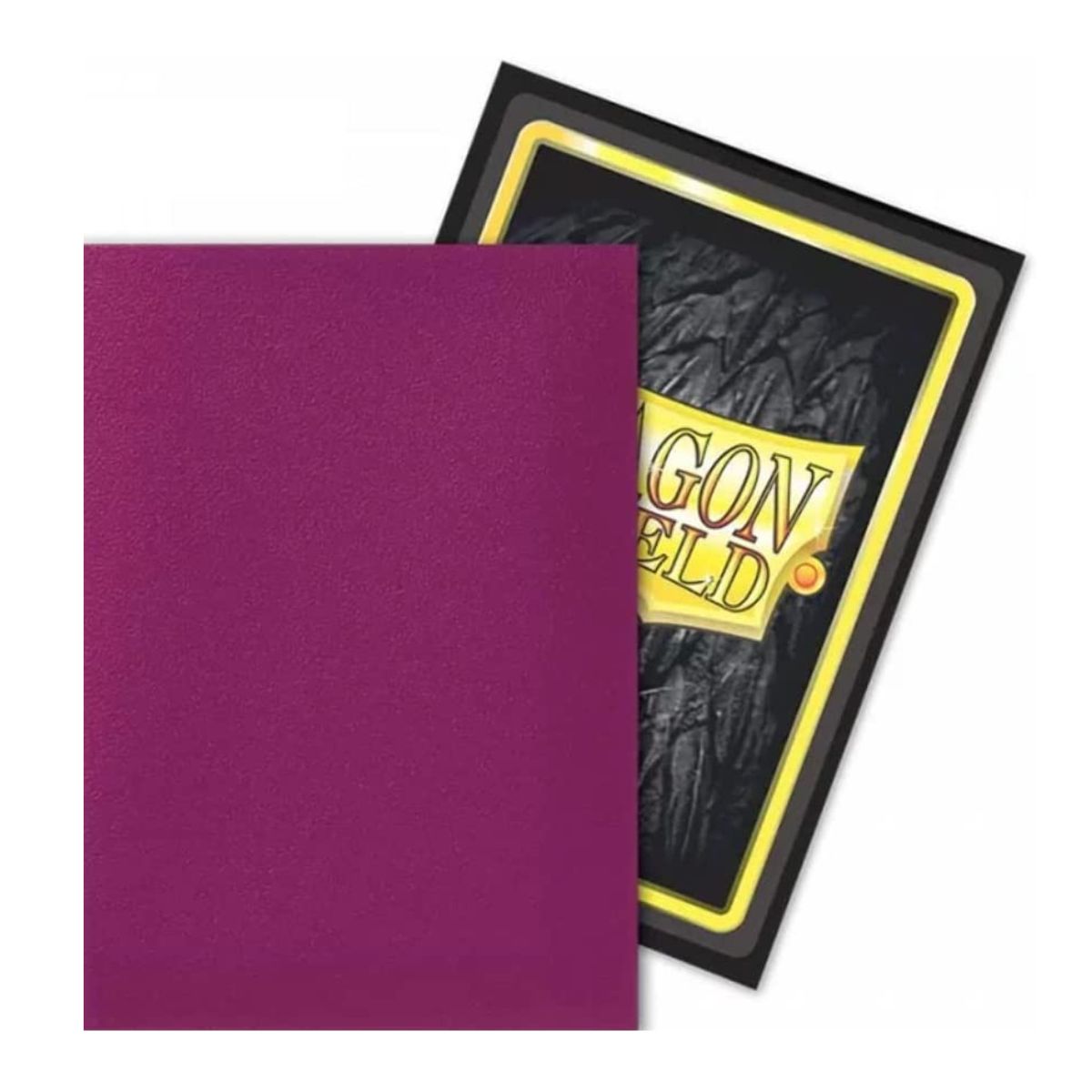 Dragon Shield Standard 100ct Dual Matte Wraith Plum Sleeves 63x88mm