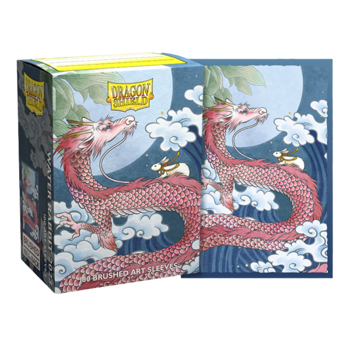 Dragon Shield 100ct Brushed Art Water Rabbit 2023 Sleeves