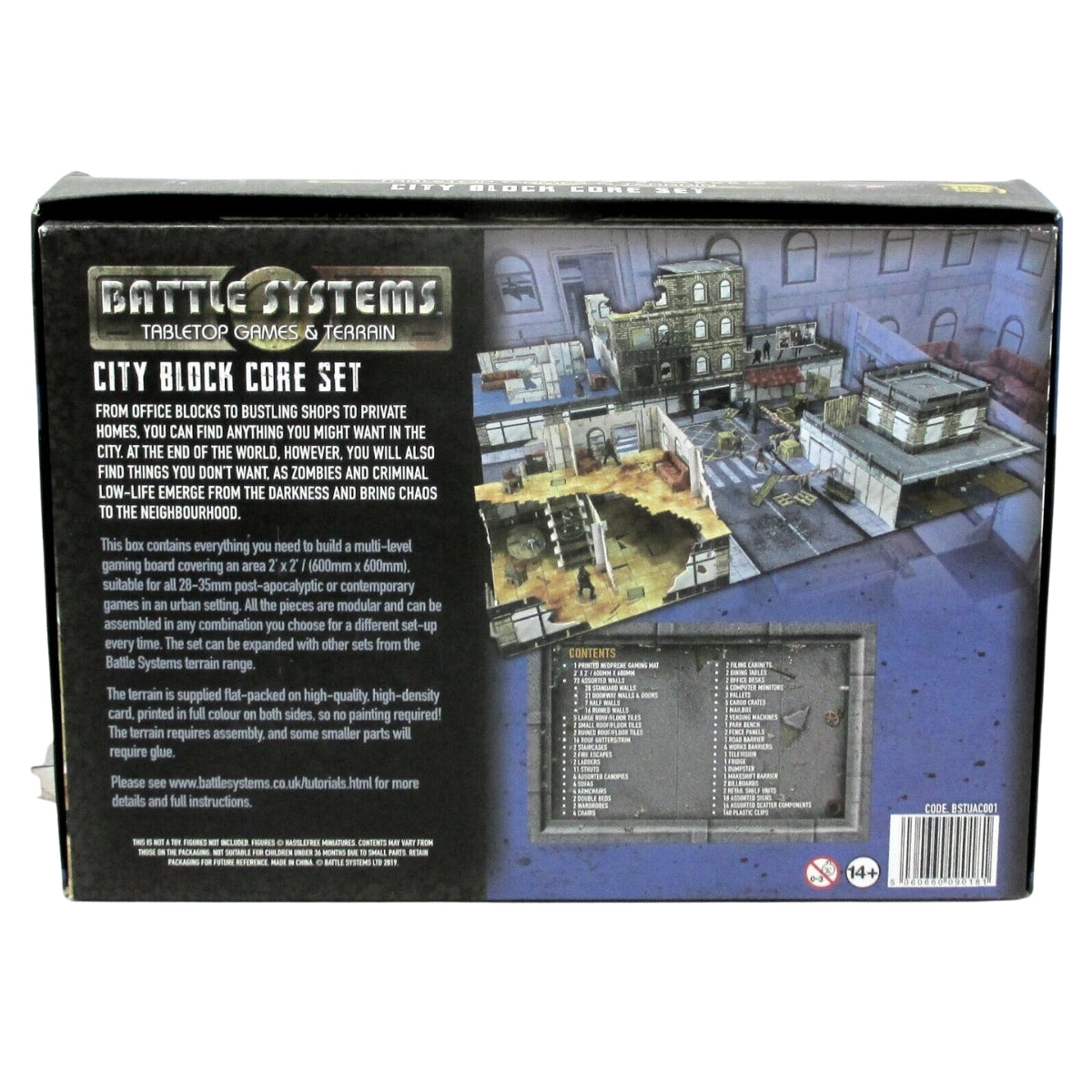 Battle Systems - Urban Apocalypse - Core Sets - City Block Core Set ...
