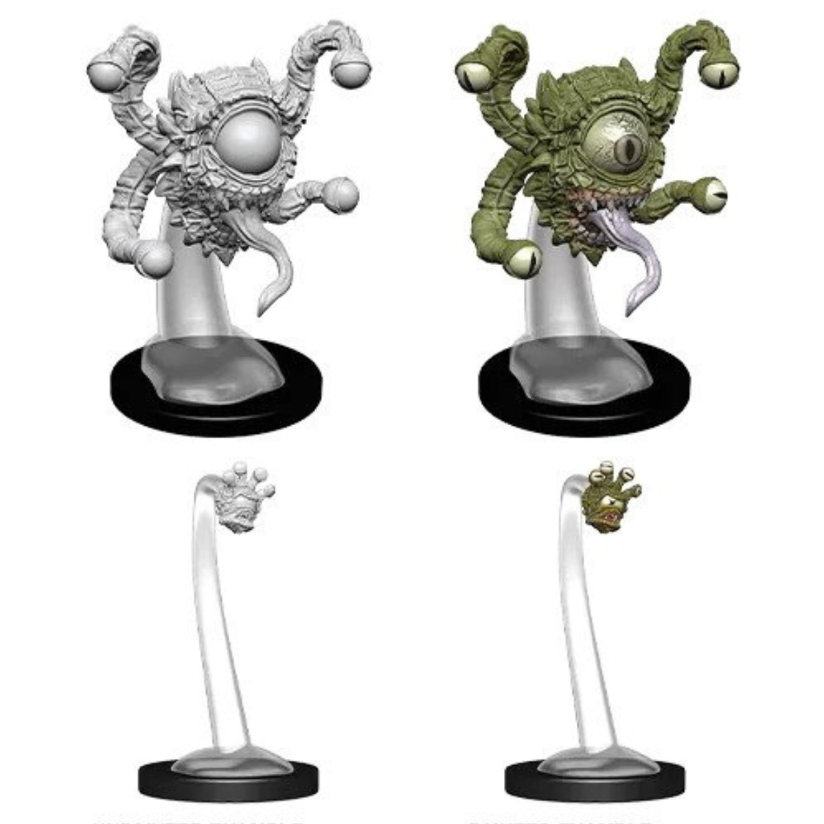 D&D Nolzurs Marvelous Unpainted Miniatures Spectator & Gazers
