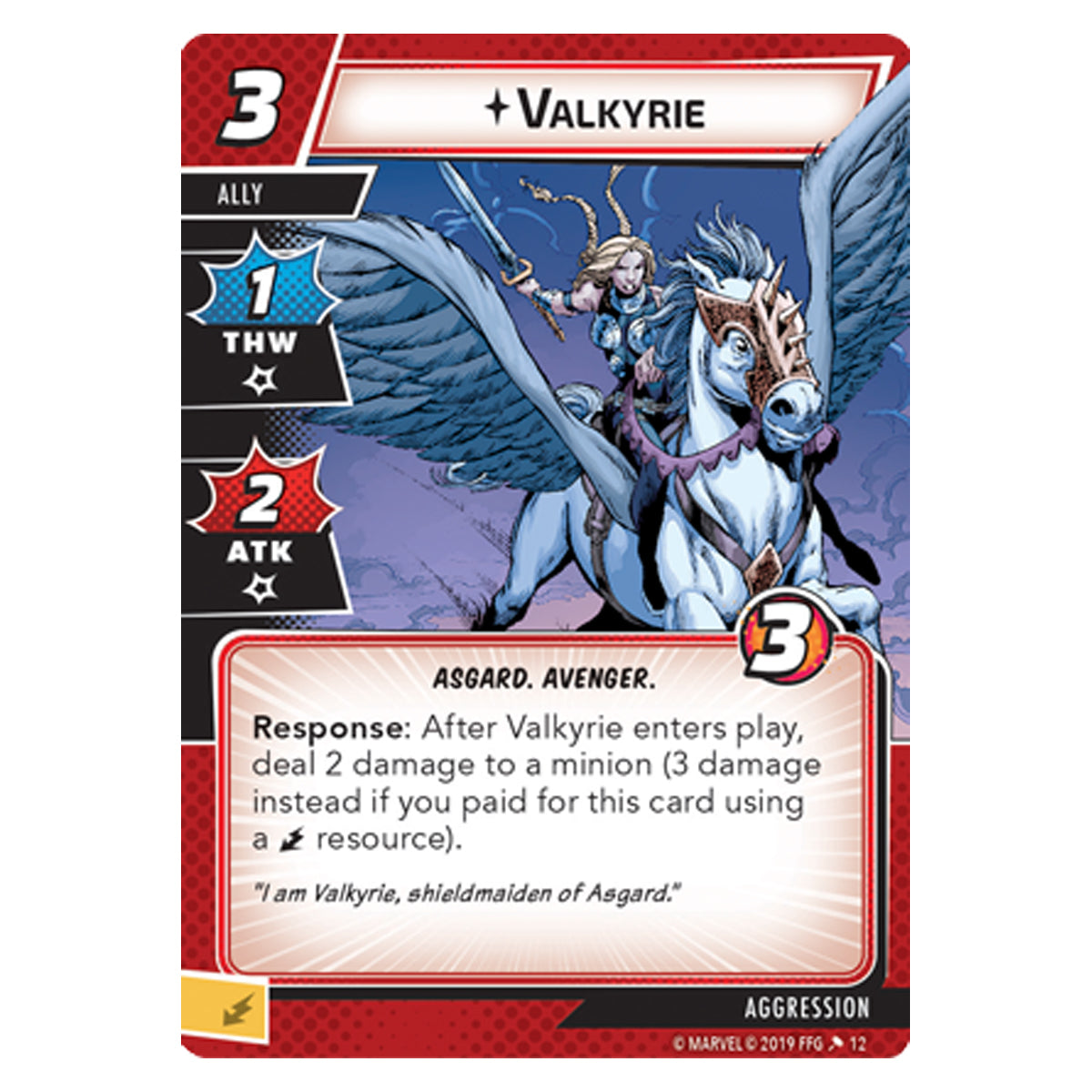 Marvel Champions LCG Thor Hero Pack