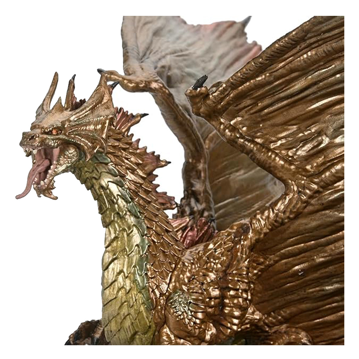 D&D Icons of the Realms Adult Brass Dragon