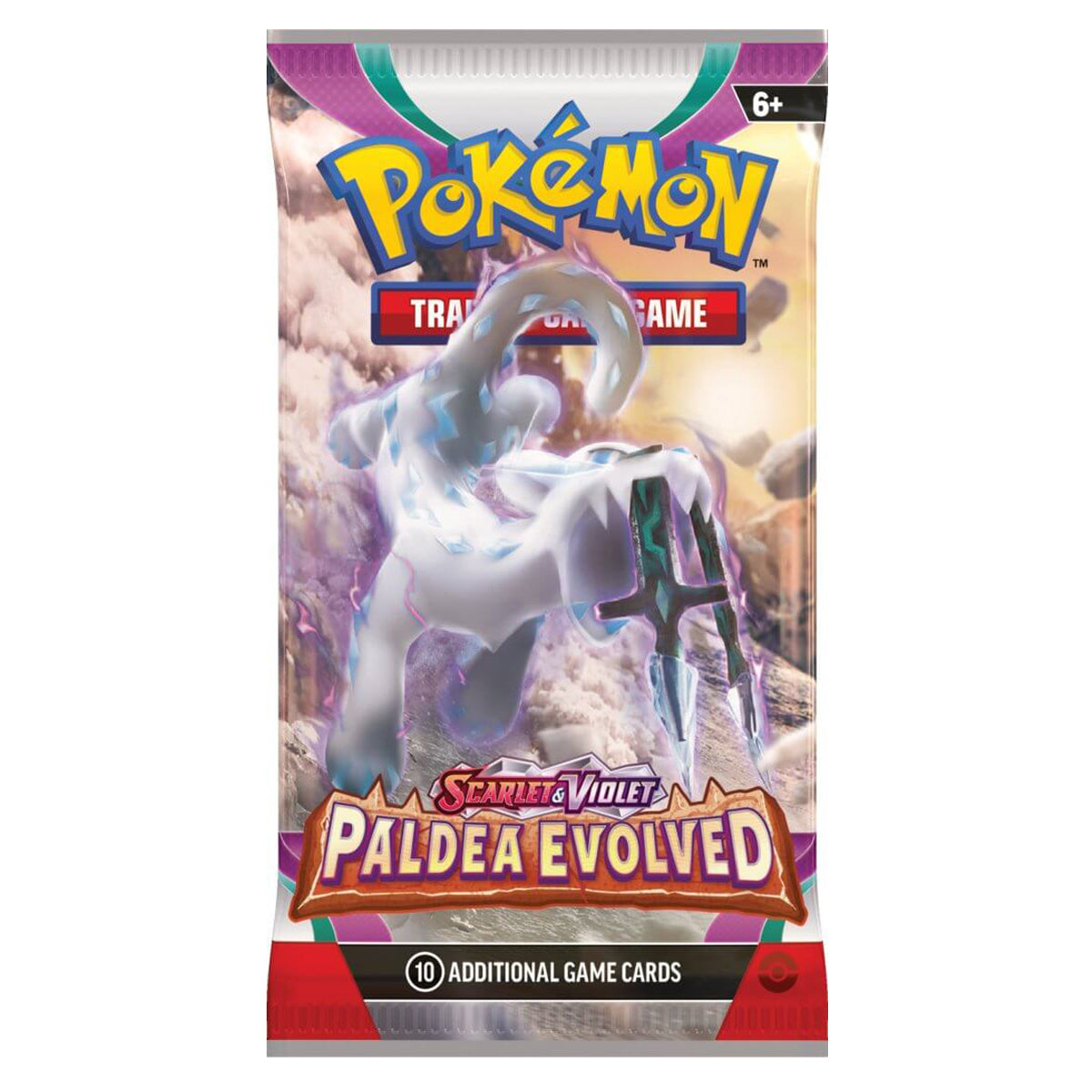 Scarlet & Violet Paldea Evolved Booster Bundle POKEMON TCG