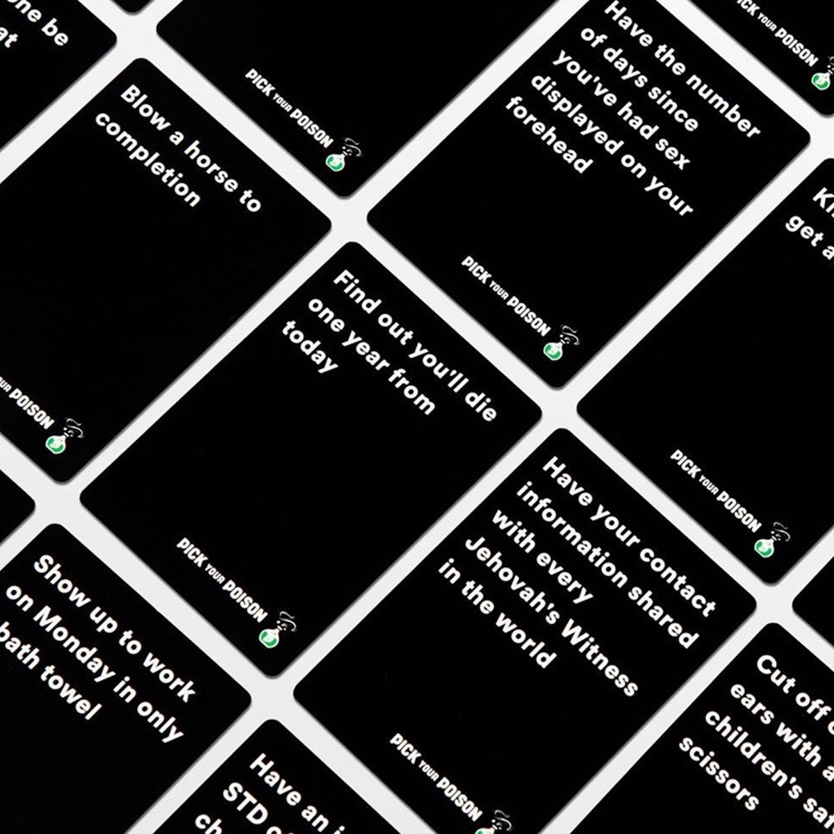 Pick Your Poison NSFW/After Dark Edition