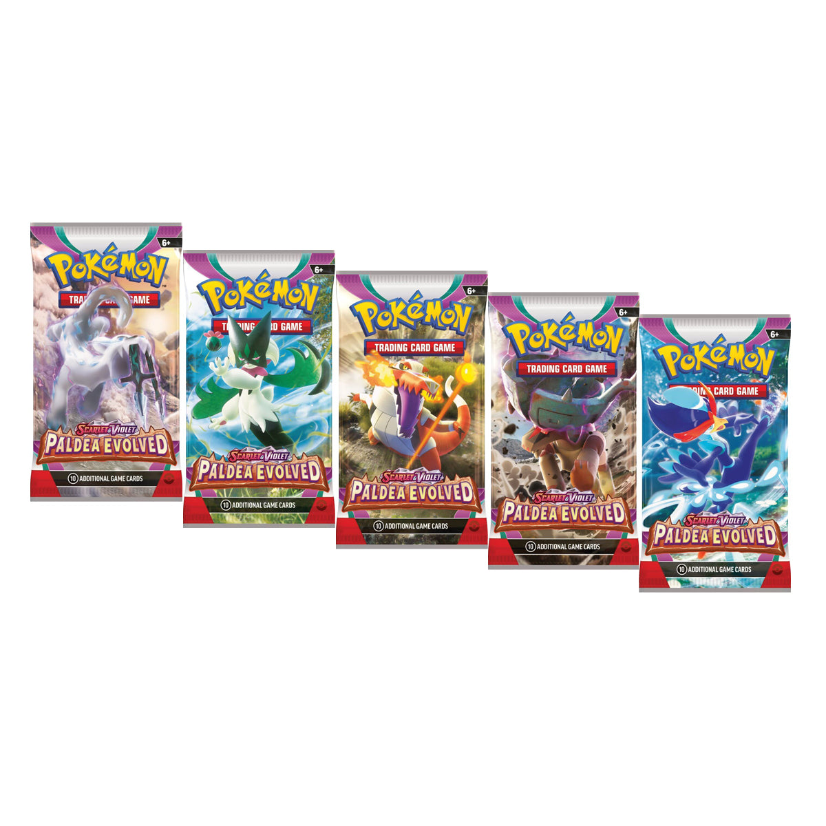 POKEMON TCG Scarlet & Violet Paldea Evolved Single Booster Pack