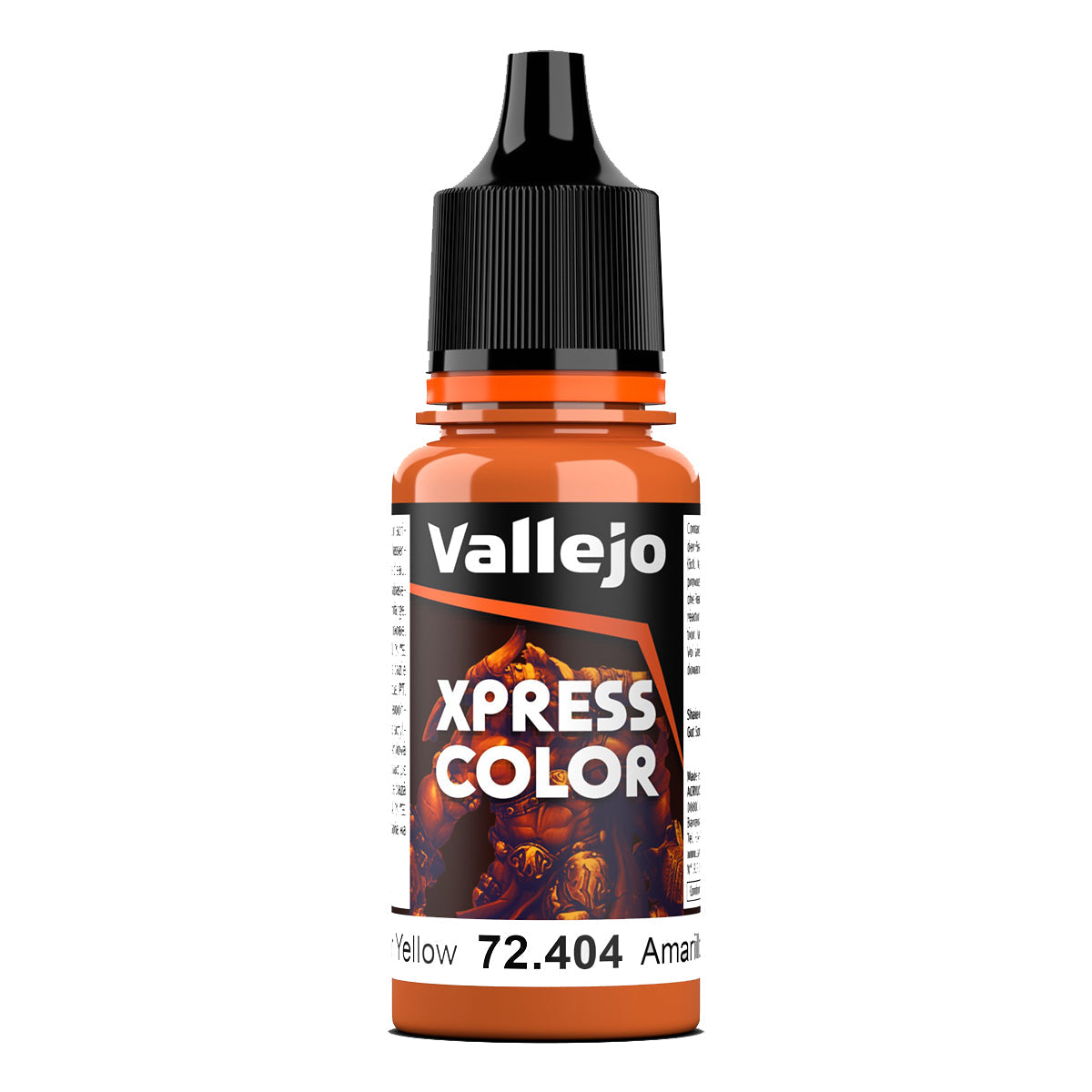 Vallejo Game Colour Xpress Nuclear Yellow 18ml (72.404)