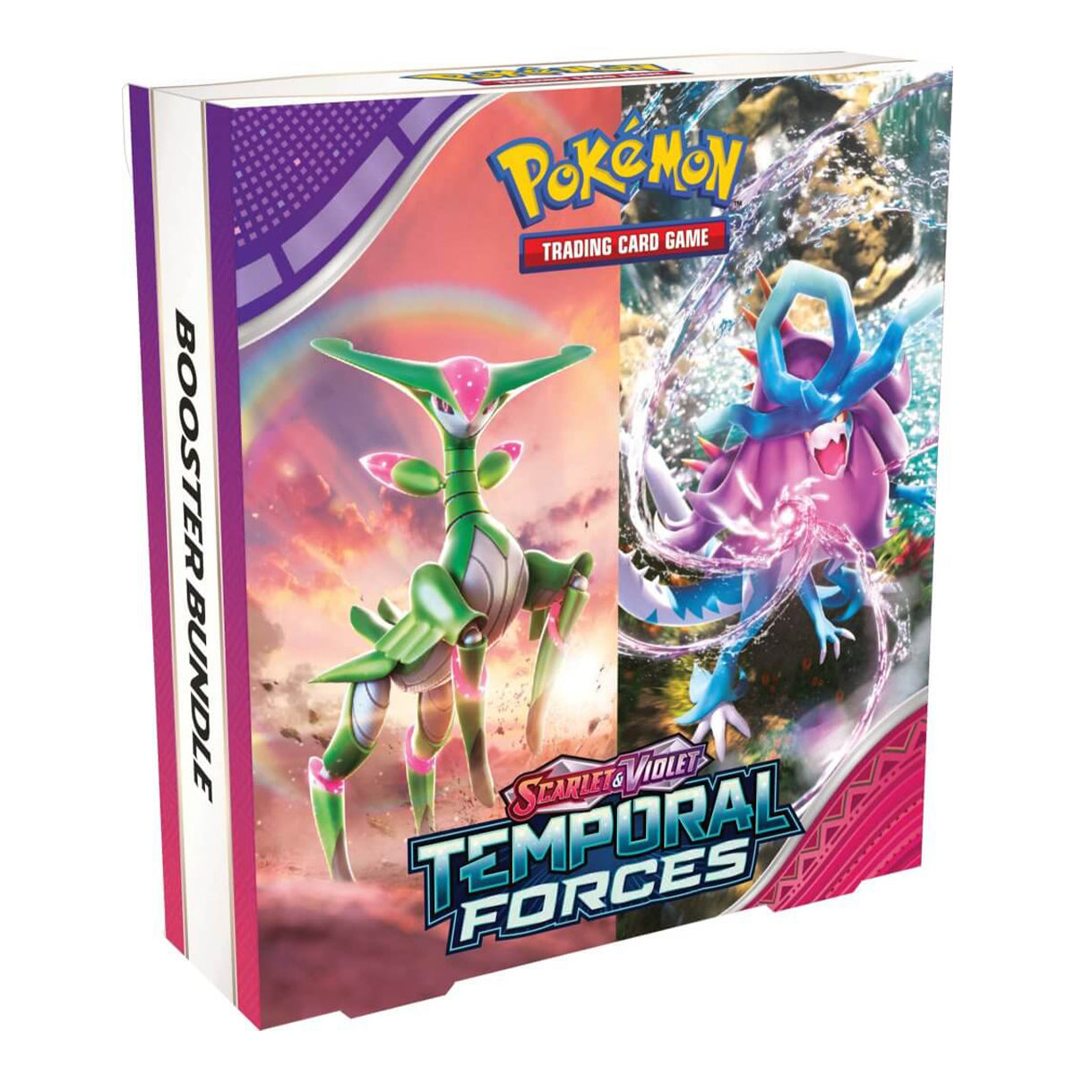 Scarlet & Violet Temporal Forces Booster Bundle POKEMON TCG