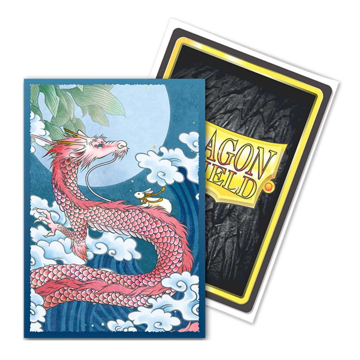 Dragon Shield 100ct Brushed Art Water Rabbit 2023 Sleeves
