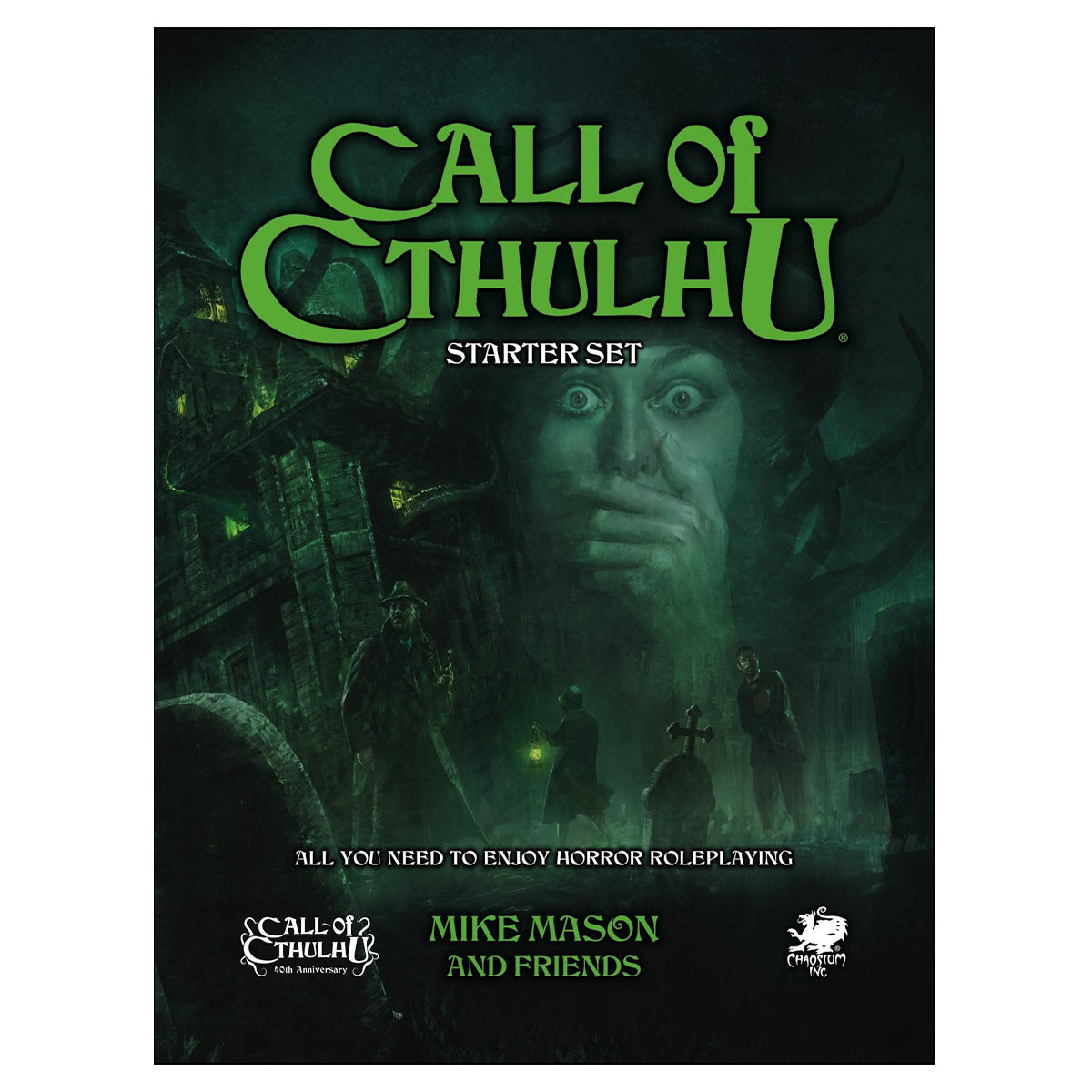 Call of Cthulhu RPG Starter Set