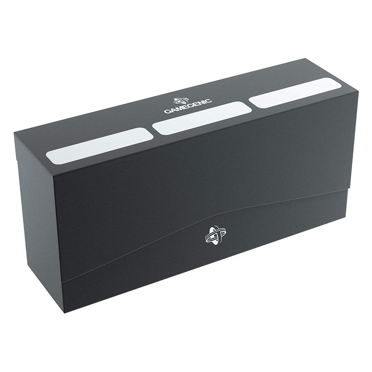 Gamegenic Triple Deck Holder Holds 240 Sleeves Deck Box Black