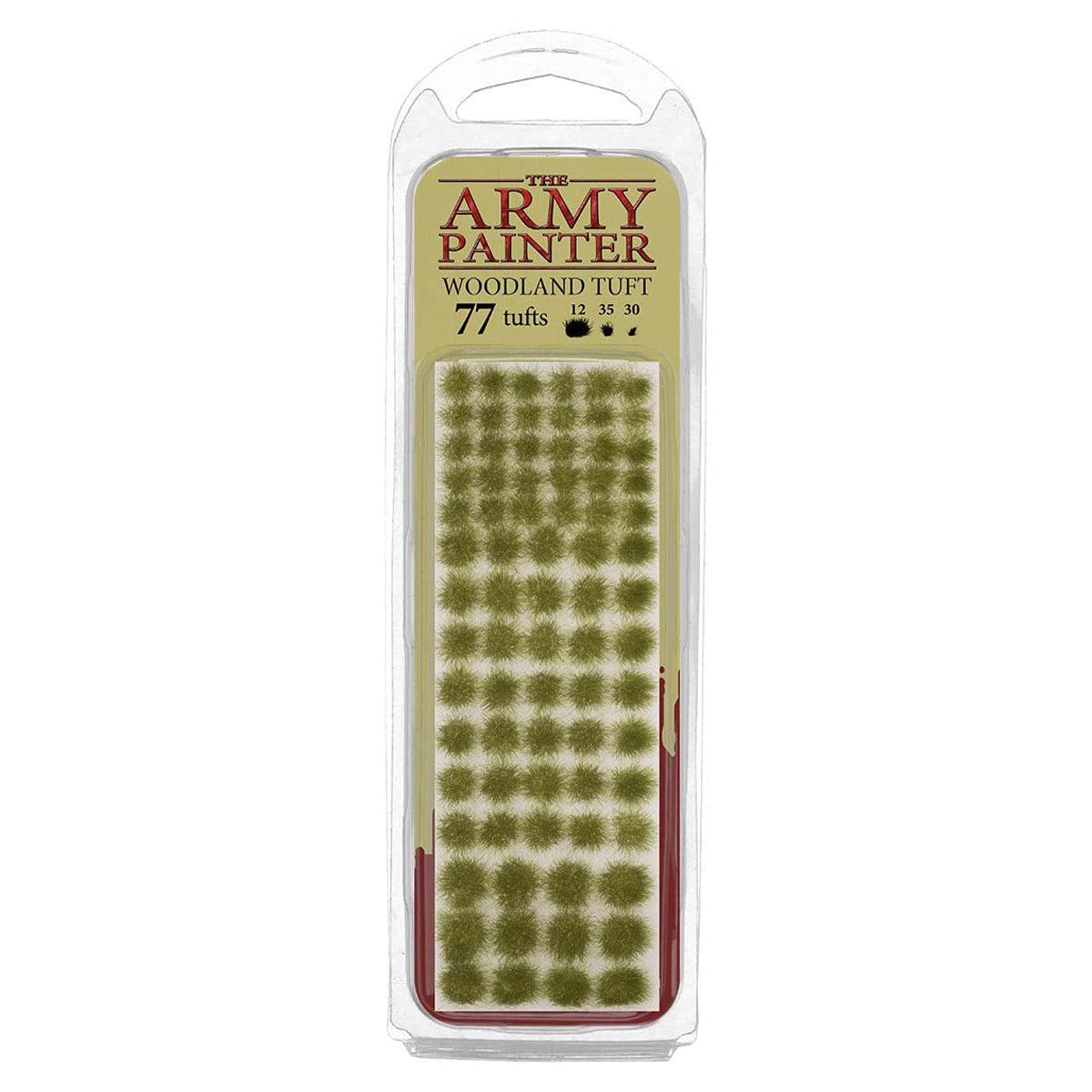 Army Painter Tufts - Woodland Tufts