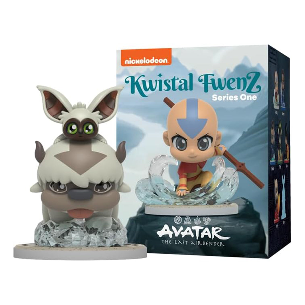 Kwistal Fwenz x Avatar: The Last Airbender Series 01 (Random Select)