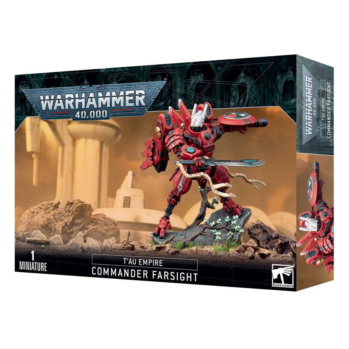 Warhammer 40K T'au Empire Commander Farsight