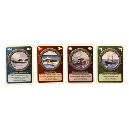Fleet: The Dice Game 2nd Edition Dicey Waters Expansion