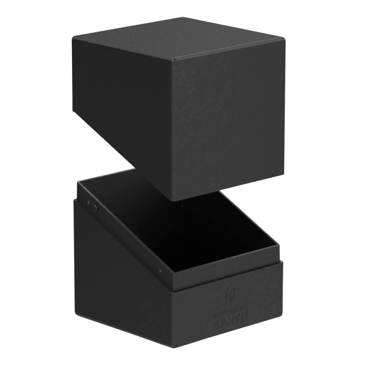 Ultimate Guard Return to Earth Boulder 100+ Deck Box Black