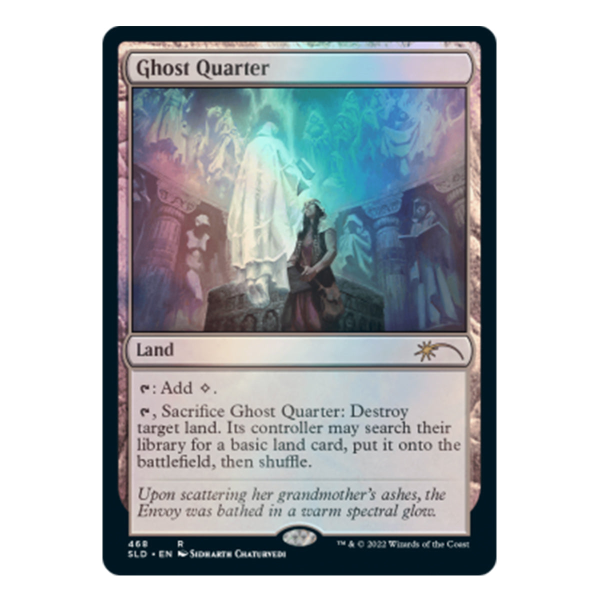 Magic Secret Lair Artist Series Sidharth Chaturvedi Foil Edition April Superdrop 2022