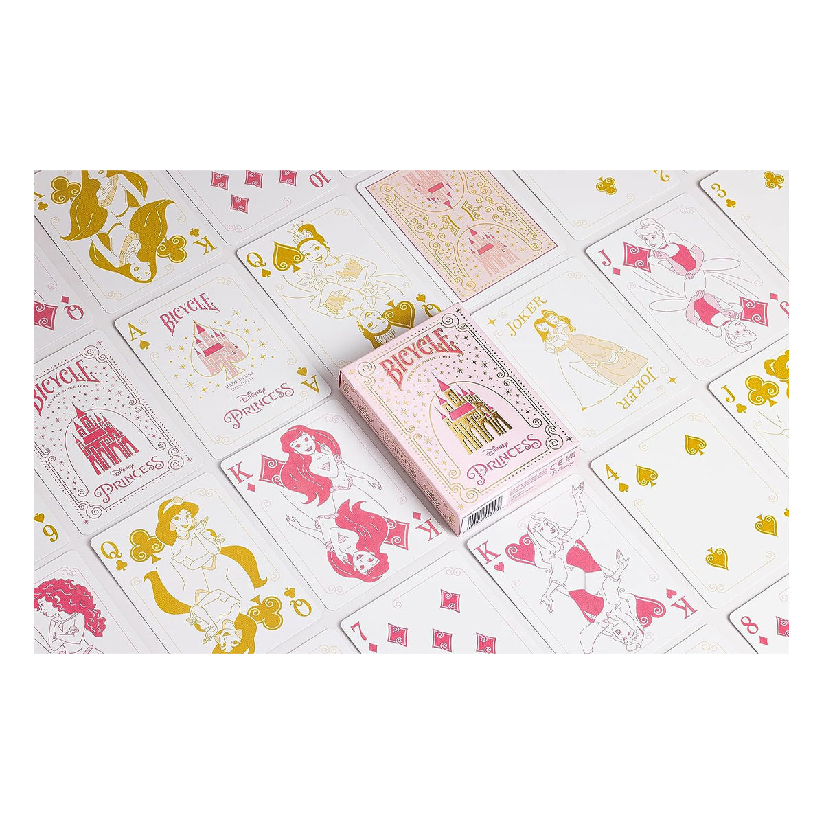 Bicycle Disney Princess Pink/Navy Mix Playing Cards (Random Select)