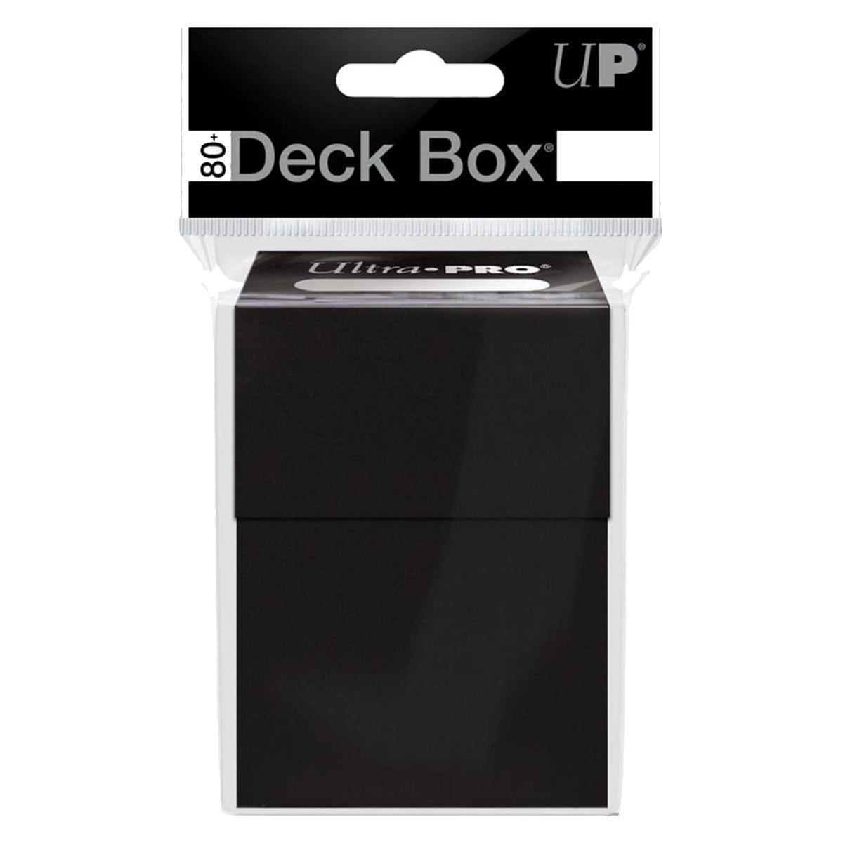 ULTRA PRO Deck Box - Solid Black – Gameology
