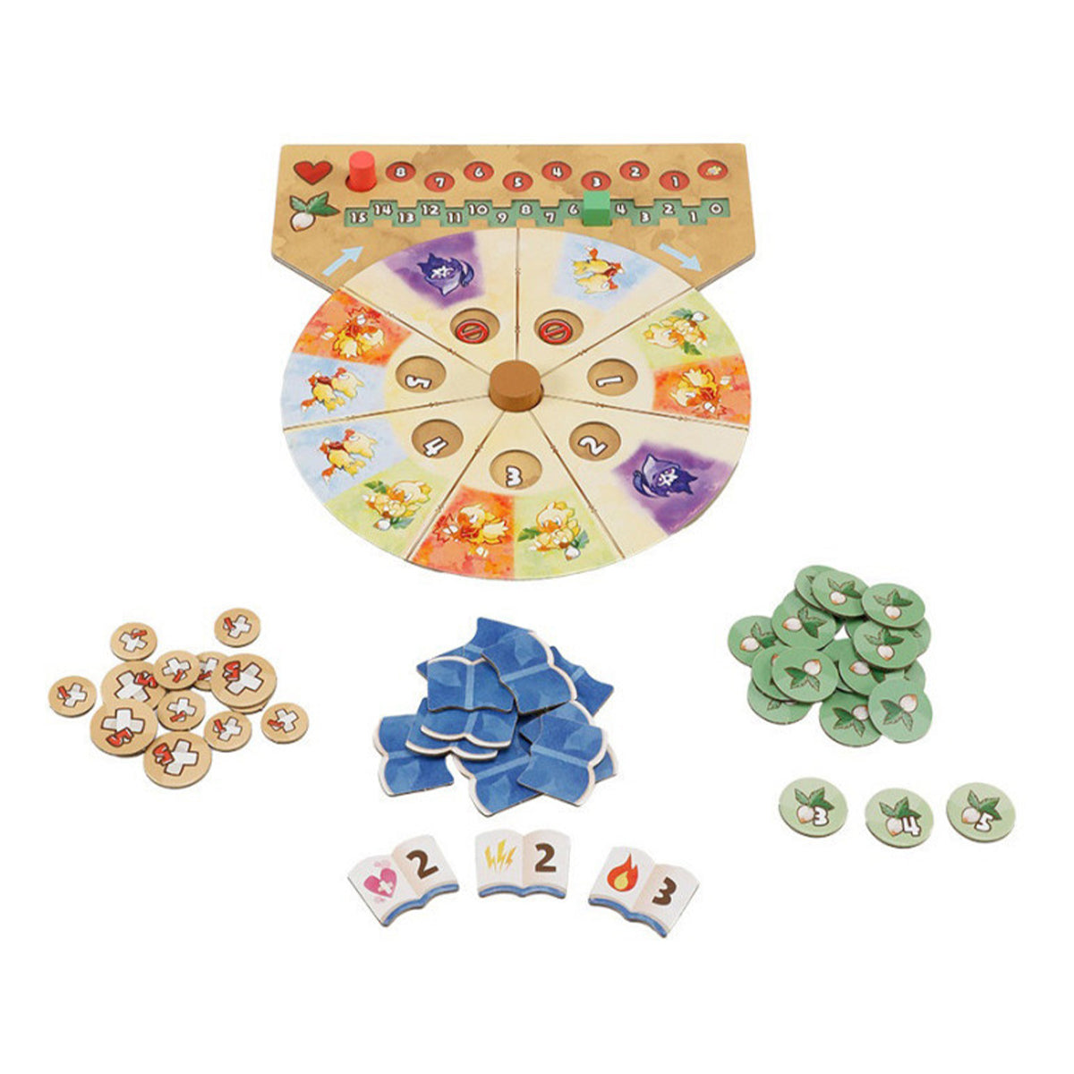 Chocobos Dungeon The Board Game