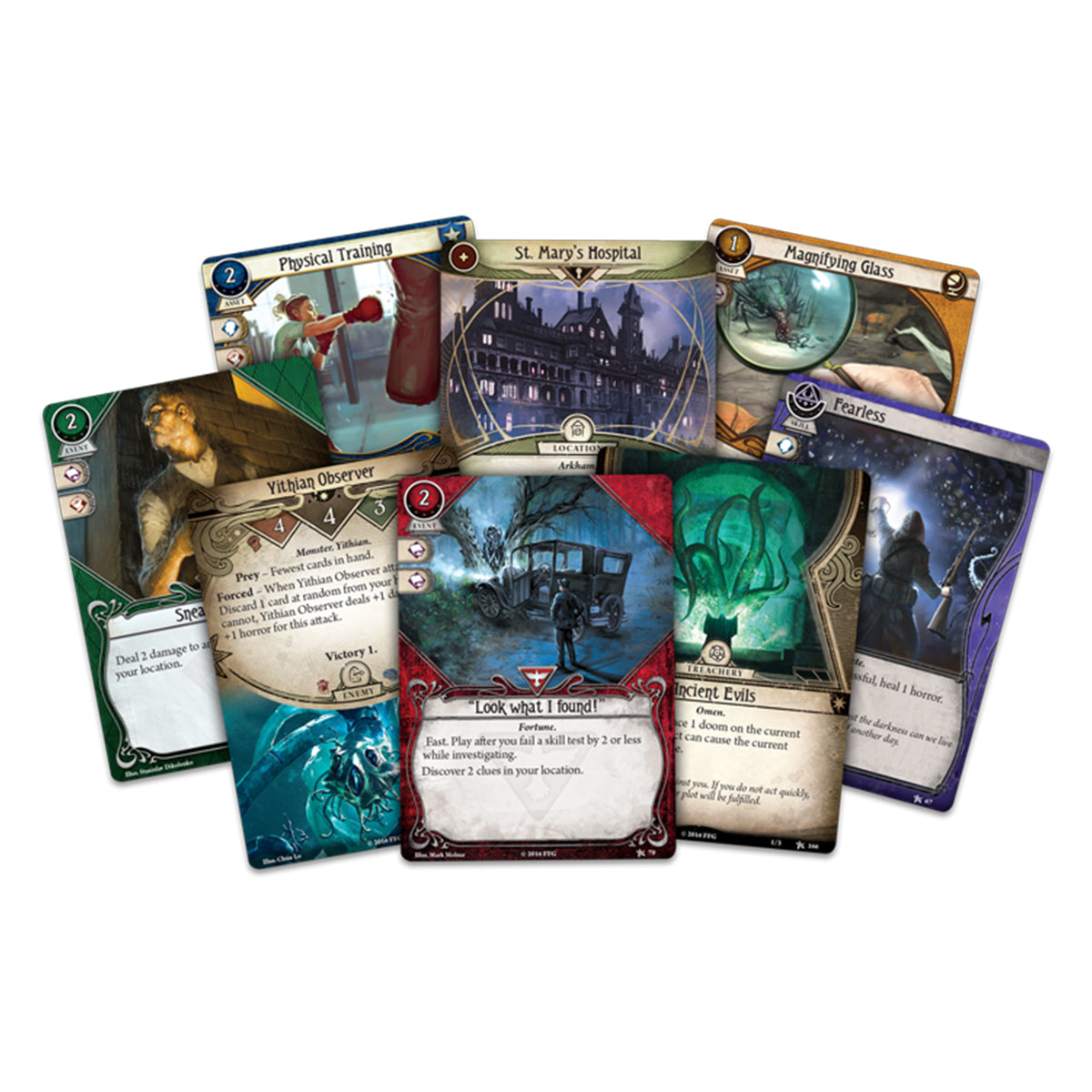 ARKHAM_LCG_REV_CORE