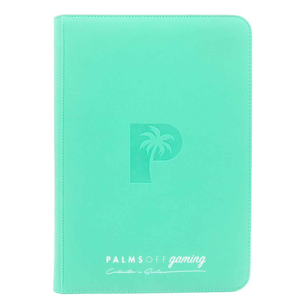 Collector's Series 9 Pocket Zip Trading Card Binder - TURQUOISE