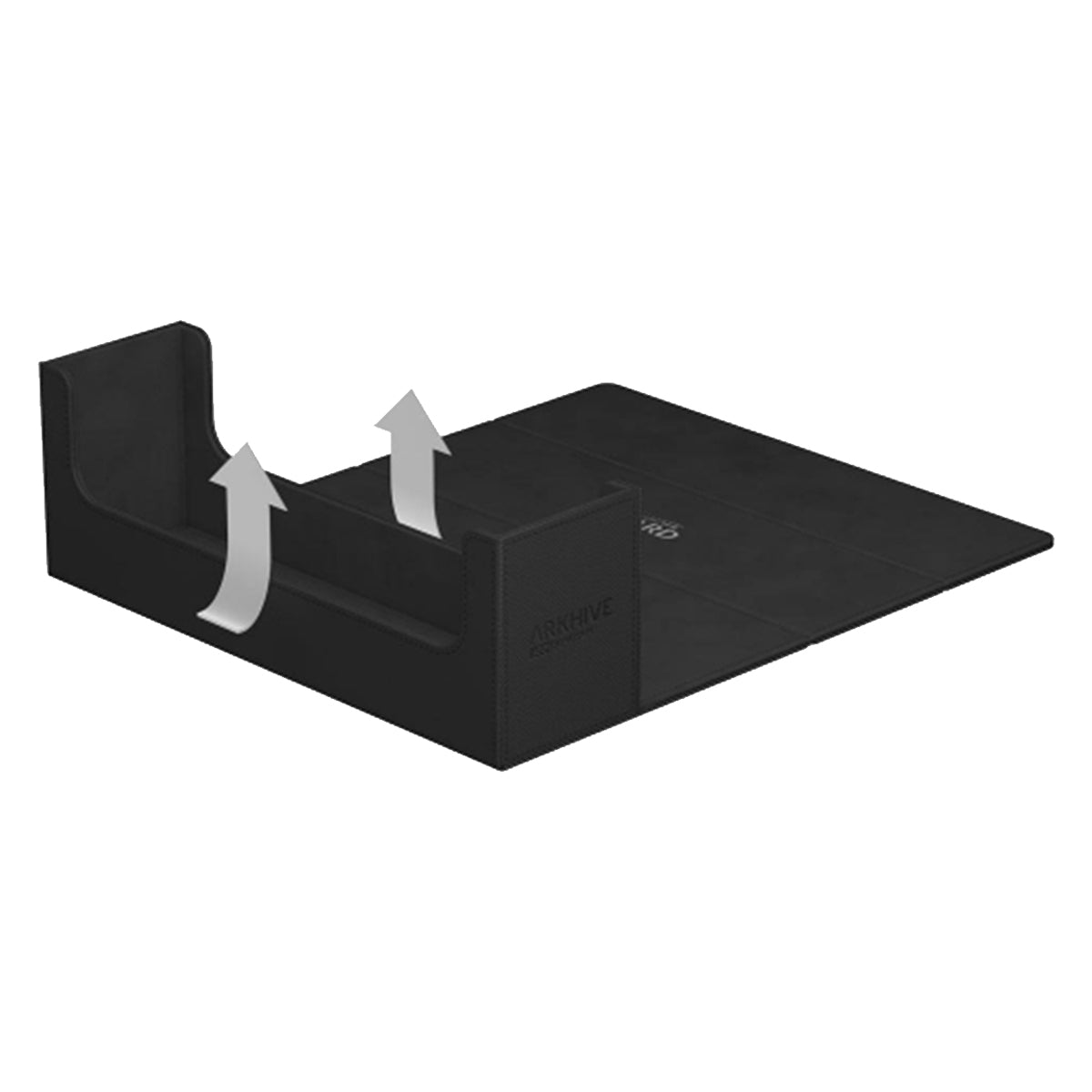 Ultimate Guard Arkhive 400+ XenoSkin Monocolor Black Deck Box