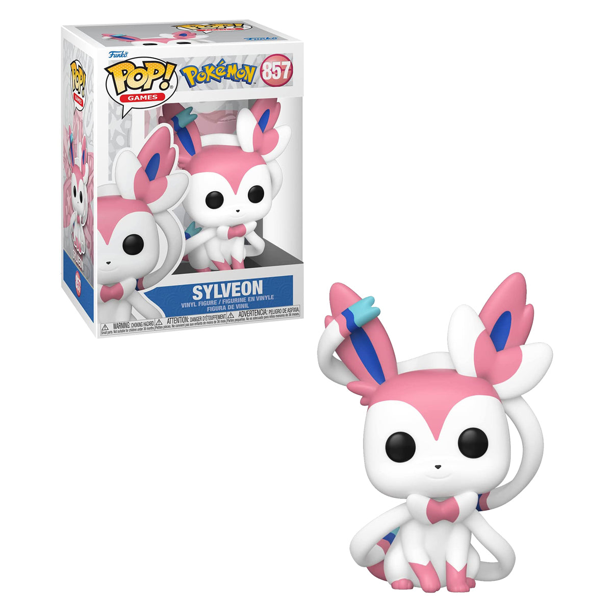 Pokemon - Sylveon Pop! Vinyl