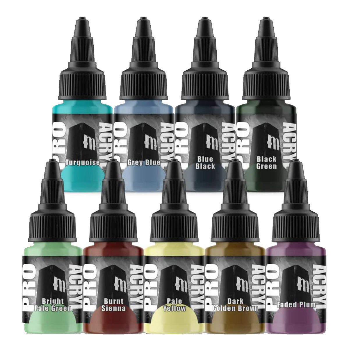 Monument Pro Acryl Sets - Expansion Set 3 – 9 Colors