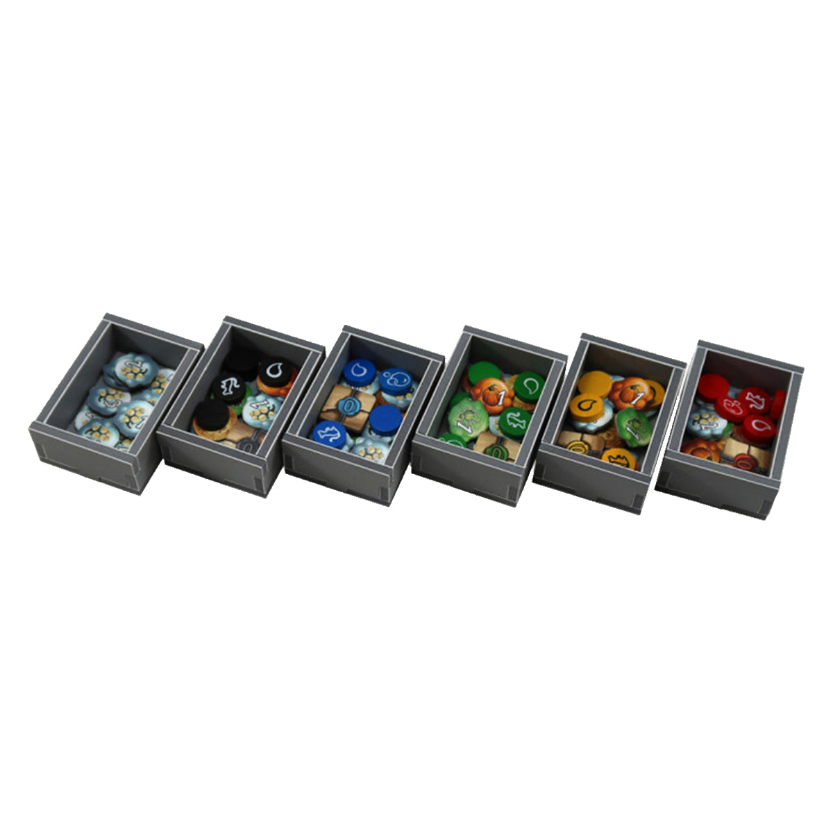 Folded Space Game Inserts Quacks of Quedlinburg and Expansions