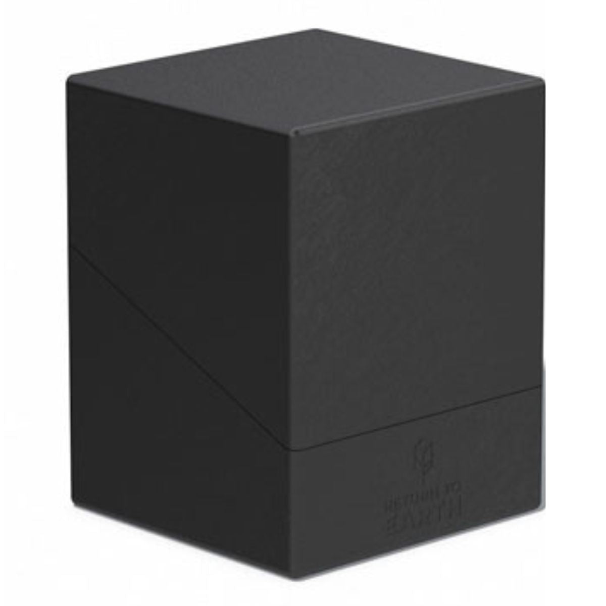 Ultimate Guard Return to Earth Boulder 100+ Deck Box Black