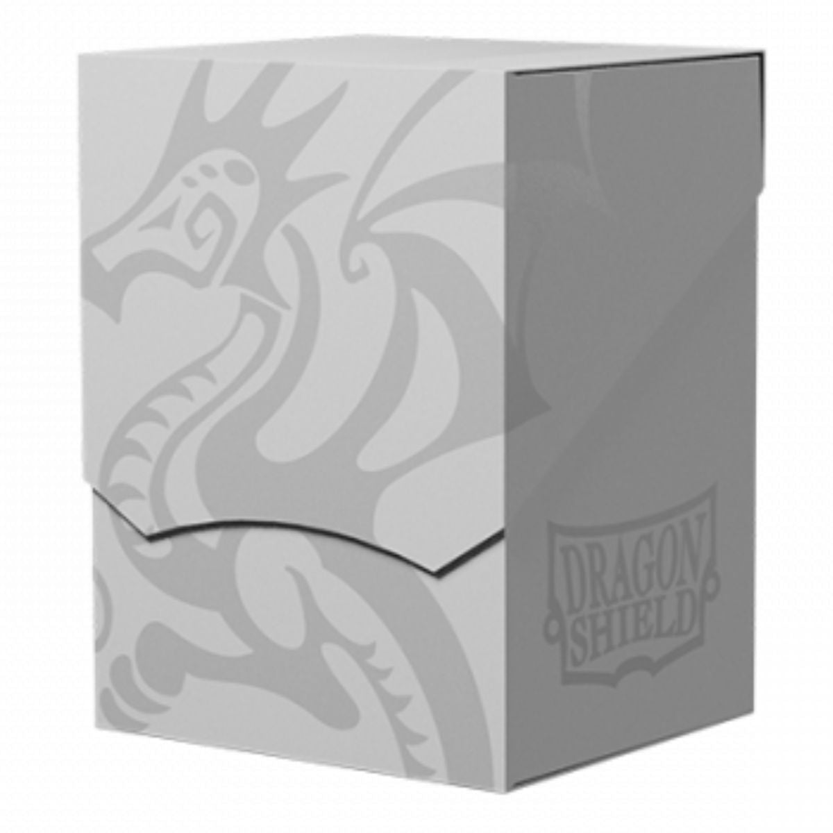 Dragon Shield Deck Shell Deck Box Ashen White