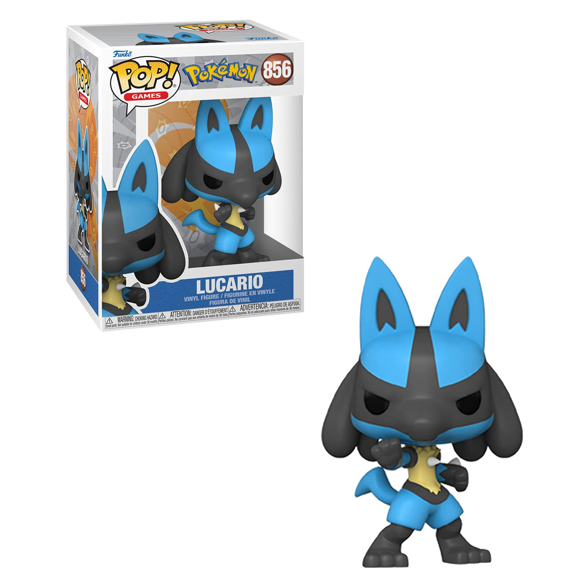 Pokemon - Lucario Pop! Vinyl