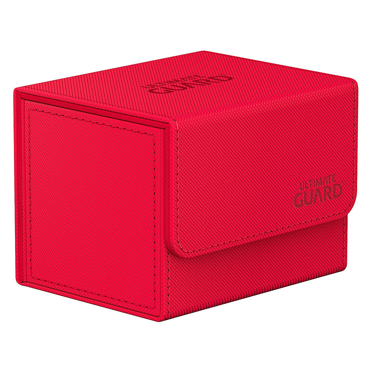 Ultimate Guard Sidewinder 100 Xenoskin Monocolor Red Deck Box