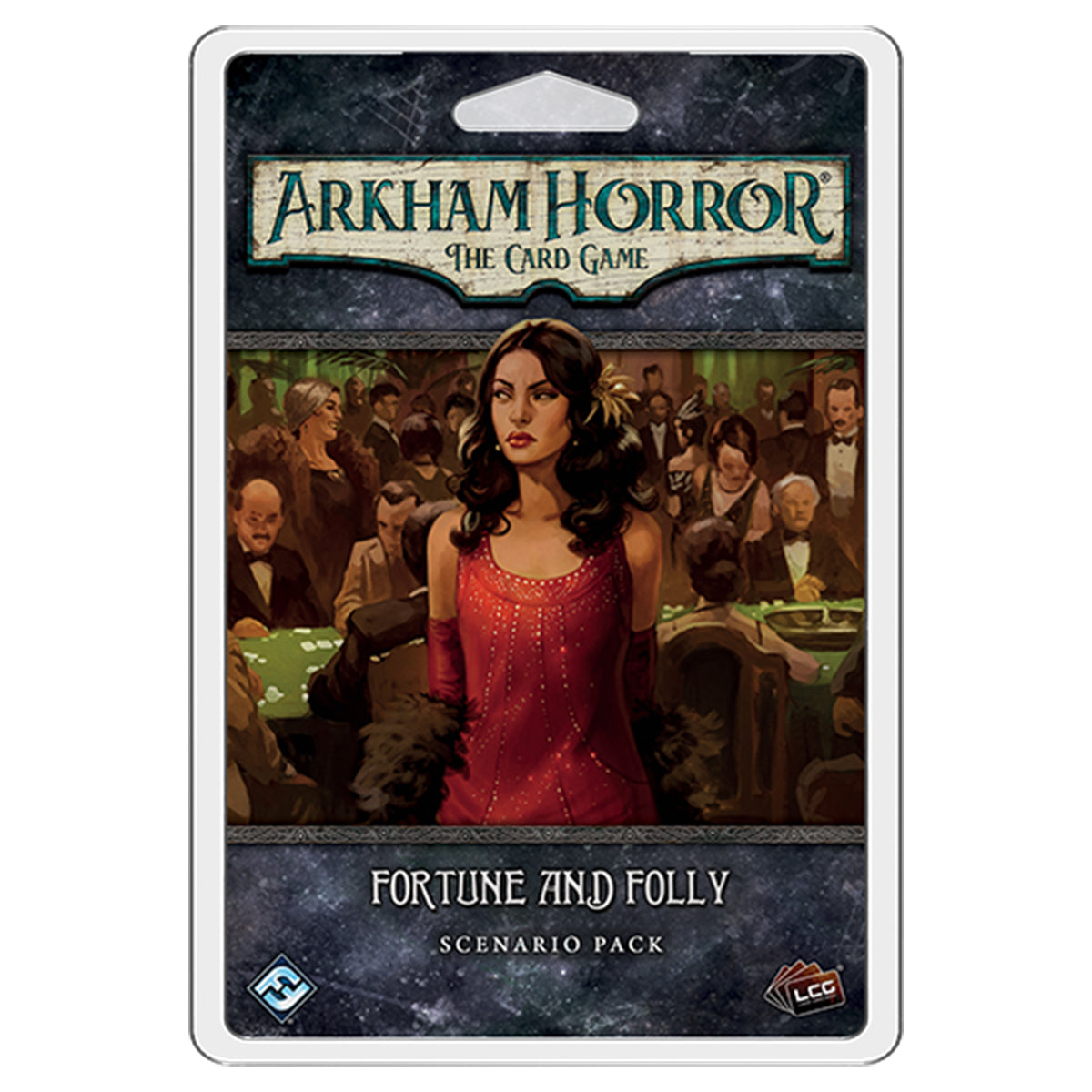 Arkham Horror LCG Fortune and Folly Scenario Pack