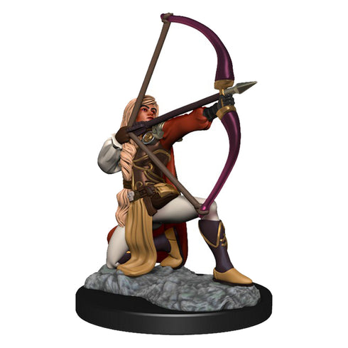 Pathfinder: Deep Cuts Unpainted Miniatures: Human Female