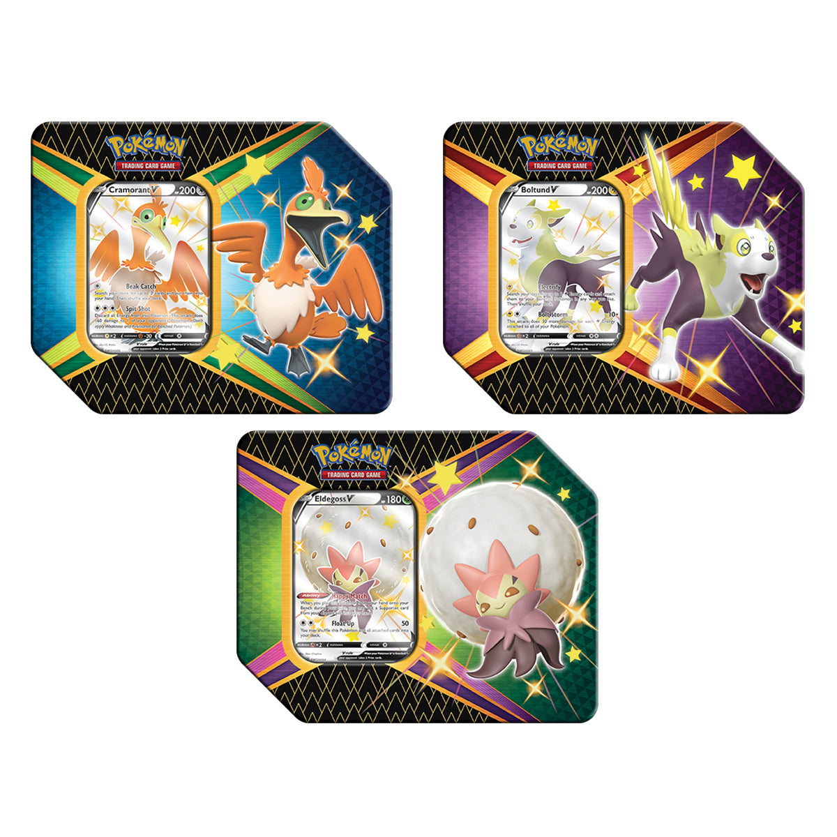 Pokemon Shining Fates Tin (Set of 3)