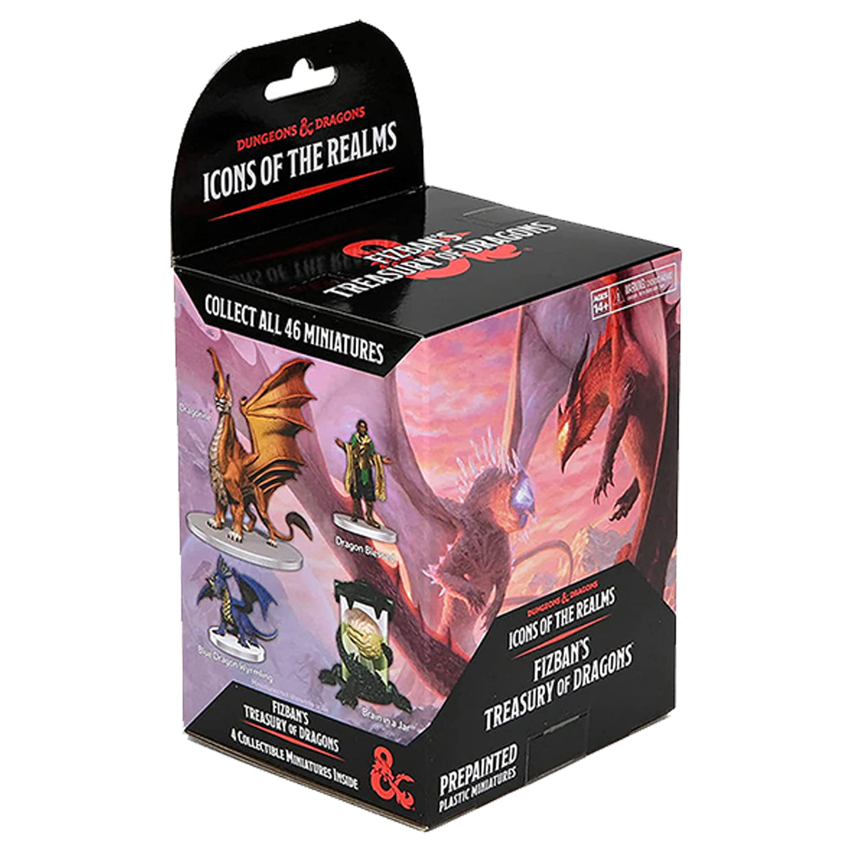 D&D Icons of the Realms Fizban's Treasury of Dragons Set 22 Single Huge Booster Pack