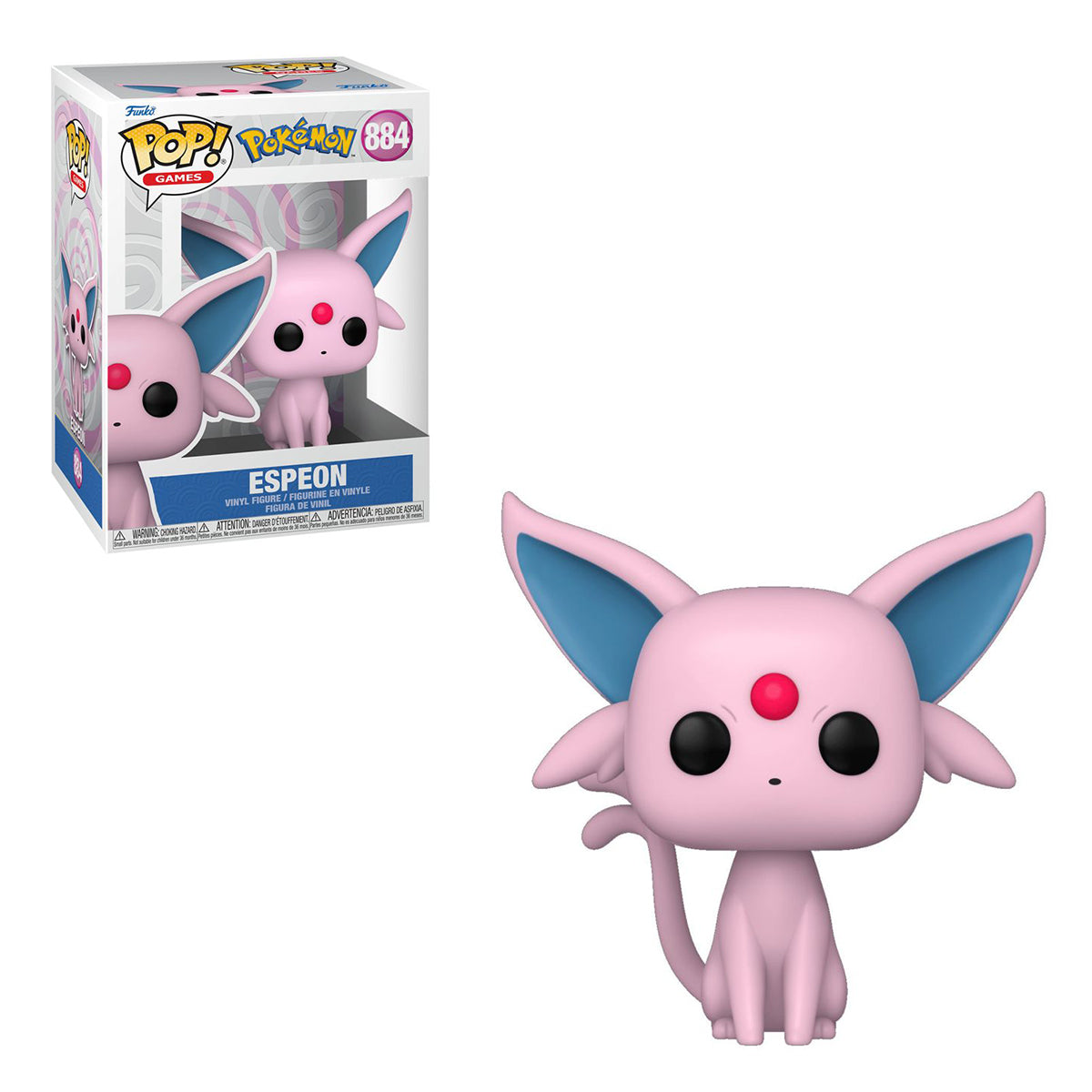 Pokemon - Espeon Pop! Vinyl
