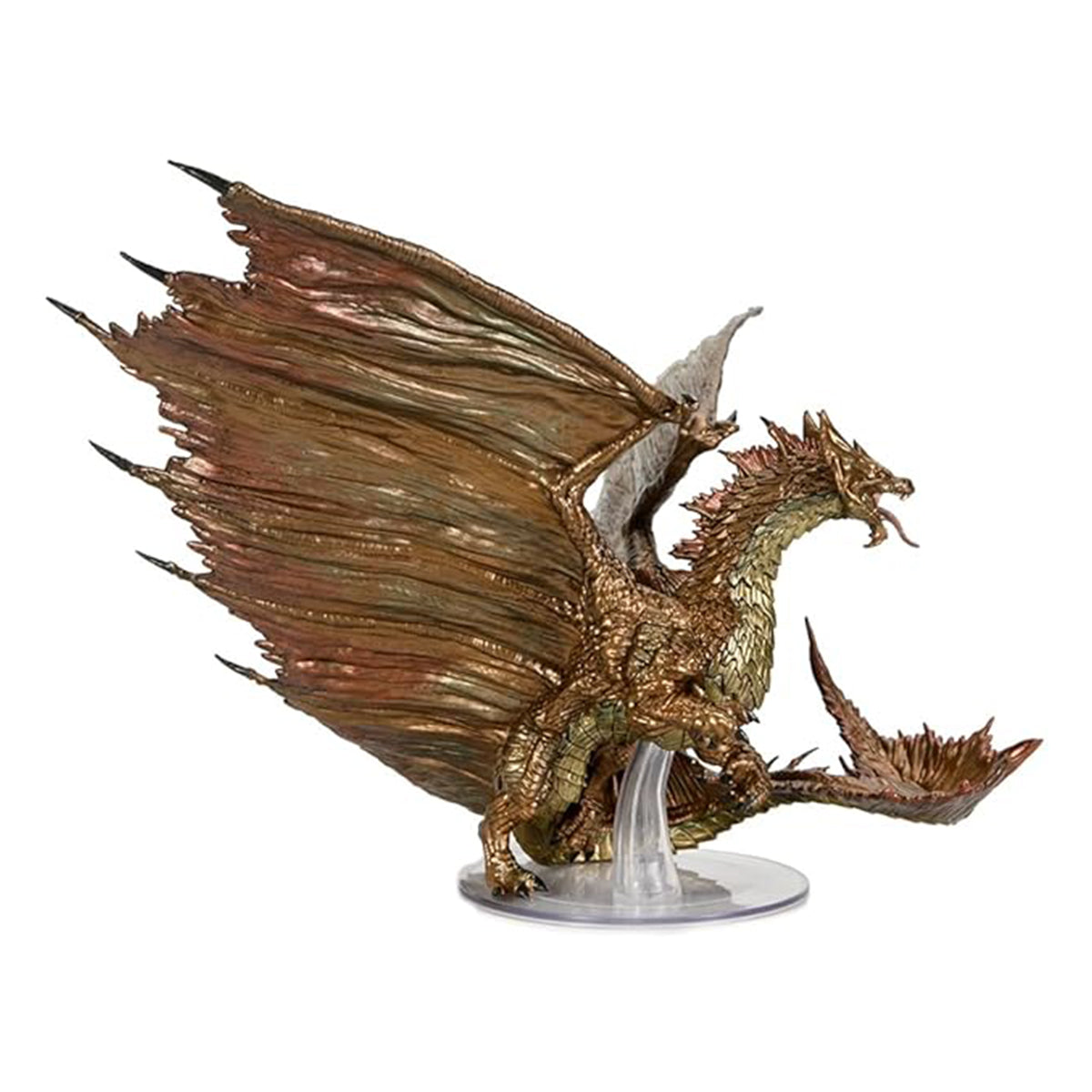 D&D Icons of the Realms Adult Brass Dragon