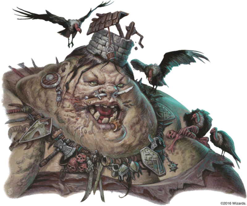 D&D Storm King's Thunders