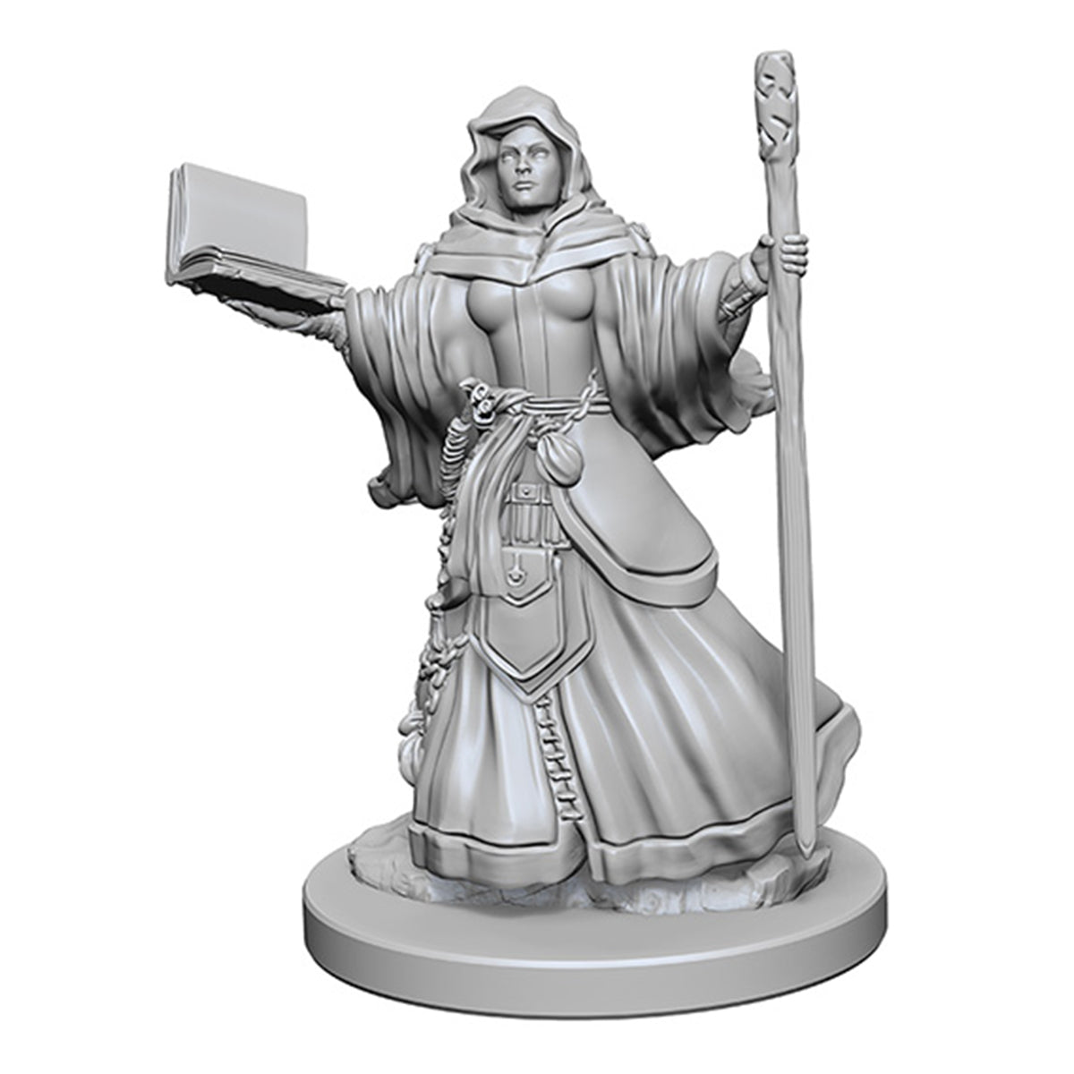 D&D Nolzurs Marvelous Unpainted Miniatures Human Female Wizard