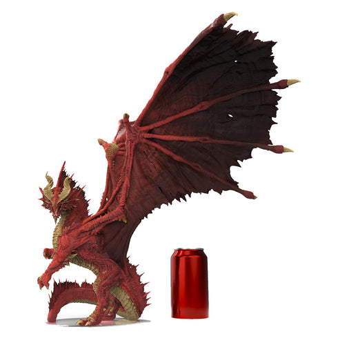 D&D Icons of the Realms Balagos Ancient Red Dragon