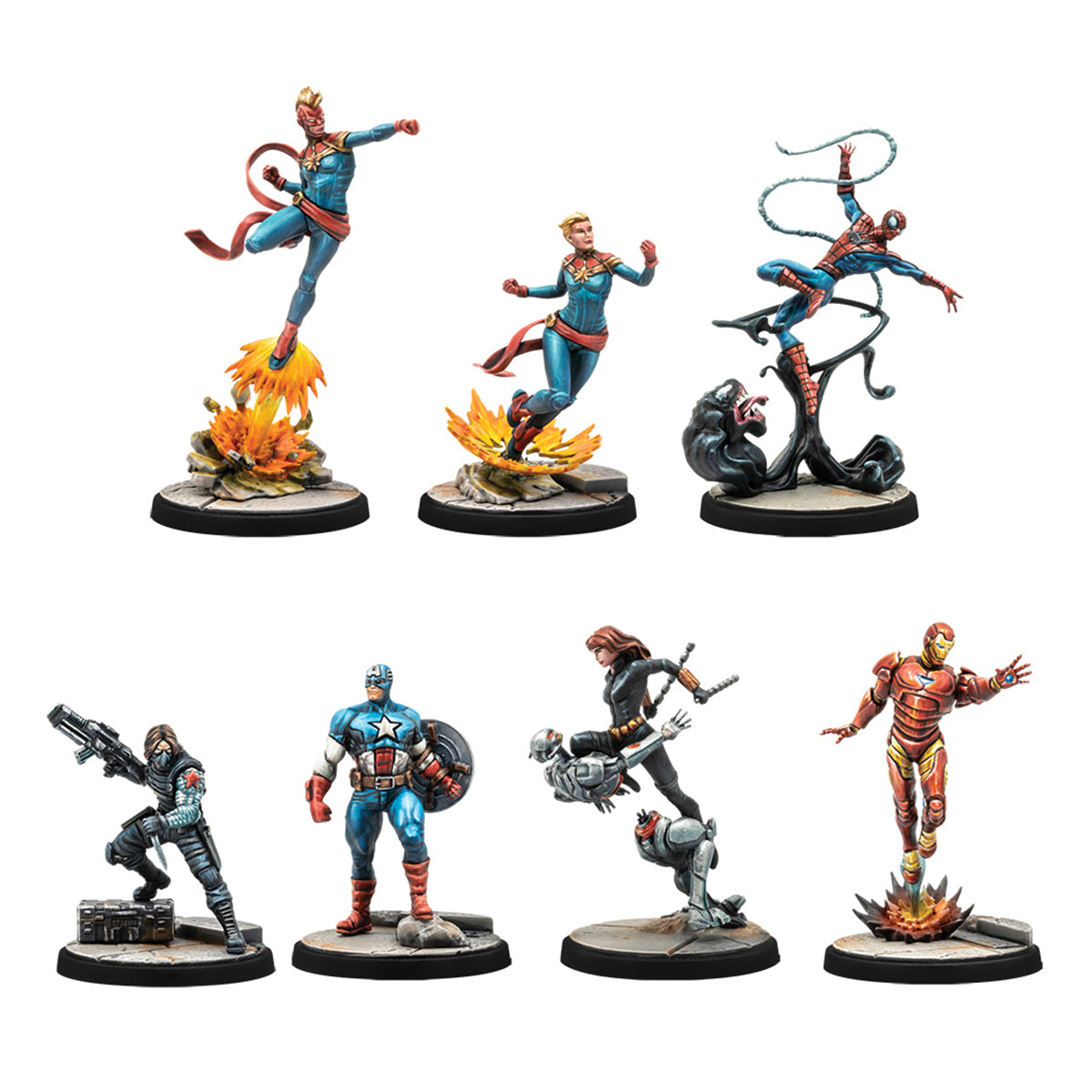 Marvel Crisis Protocol Miniatures Game Earth's Mightiest Core Set ...