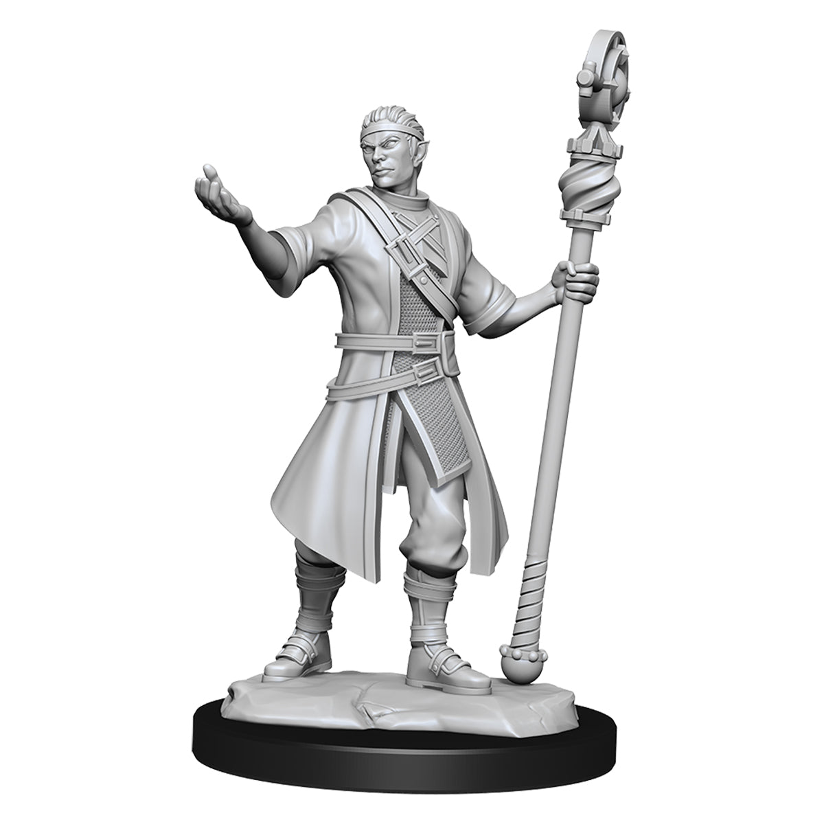 D&D Nolzurs Marvelous Unpainted Miniatures Half-Elf Wizard Male