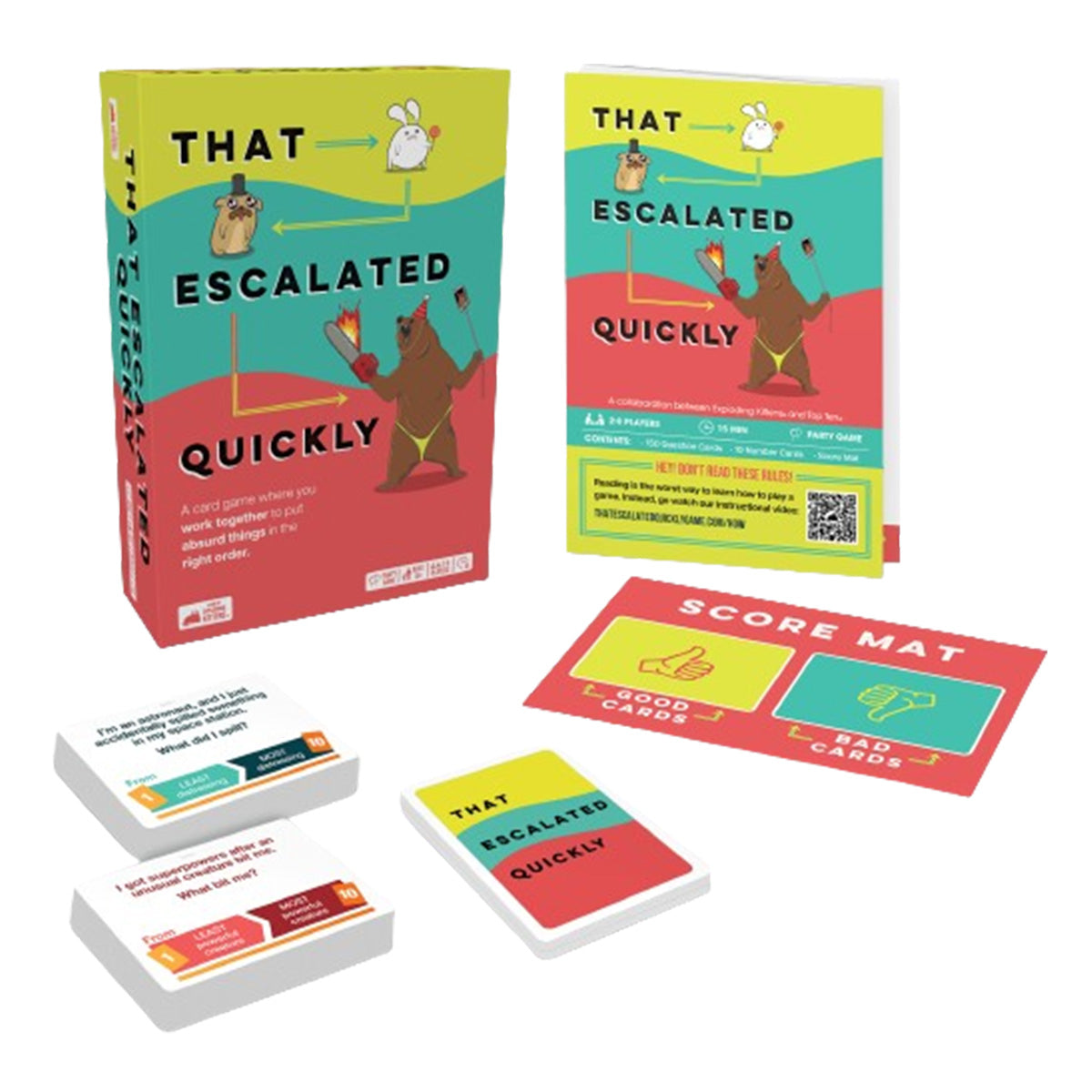 That Escalated Quickly by Exploding Kittens